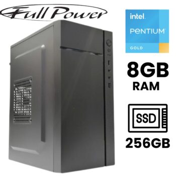 DESKTOP FULLPOWER PEN G6405 4.10GHZ/8GB/256SSD/1YR