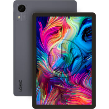 TABLET LOGIC (T10M) WIFI-4G QC 1.80/8GB/128GB/10.1"/NEGRA+ESTUCHE