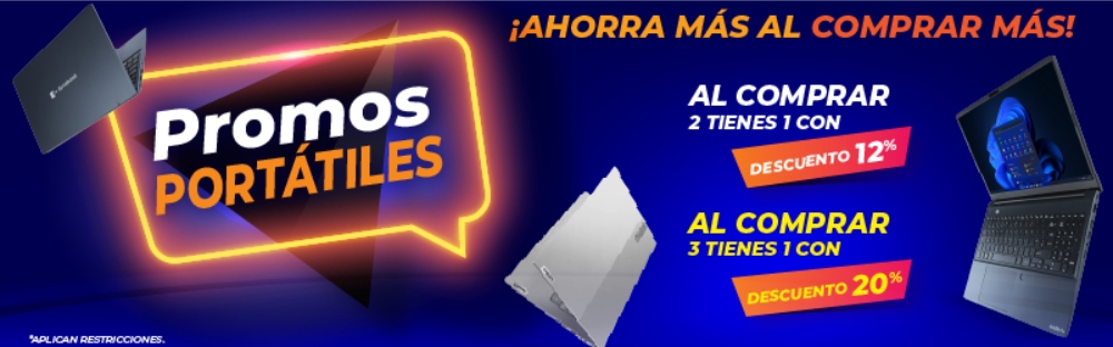 PROMO PORTATILES