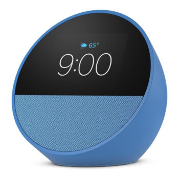 PARLANTE AMAZON ECHO SPOT SMART WIFI CON ALEXA/AZUL