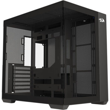 CASE REDRAGON (GC-623) ATX VIDRIO TEMPERADO/NEGRO