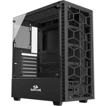 CASE REDRAGON (GC-624) ATX VIDRIO TEMPERADO/NEGRO
