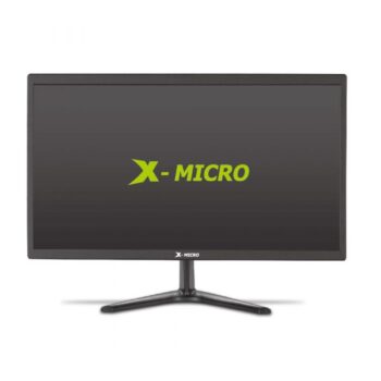 MONITOR X-MICRO LED 22" (X22KN) FHD 75HZ WIDE/VGA-HDMI/NEGRO (DAÑOS LEVES)