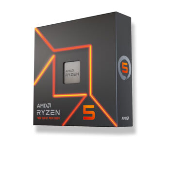 AMD AM5 (RYZEN 5 7600X) 4.70-5.30GHZ 32MB SIN DISIPADOR