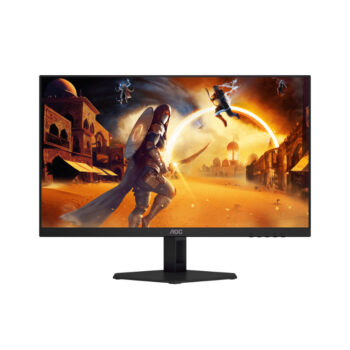 MONITOR AOC LED IPS 24" (24G4E) GAMING FHD 180HZ/DP-HDMI/NEGRO