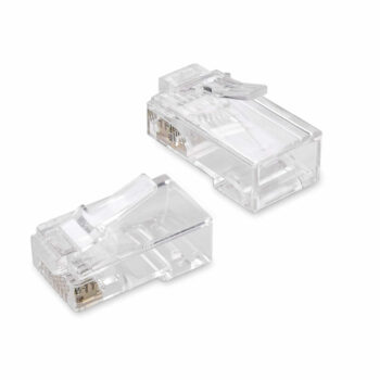 CONECTOR RJ45 UNNO (AD3099WT) CAT6E PACK DE 100
