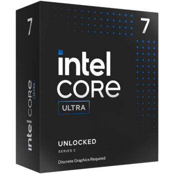 INTEL CORE ULTRA 7 (265KF) 3.30-5.50GHZ 1851 DESBLOQUEADO SIN GRAFICOS