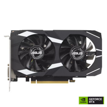TARJETA DE VIDEO ASUS DUAL RTX3050 GEFORCE 6GB/GDDR6/96BIT/HDMI/DP/DVI