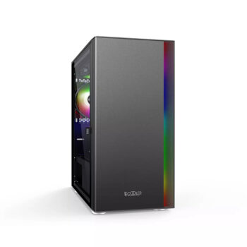 CASE PCCOOLER (LM300) M-ATX VIDRIO TEMPERADO/NEGRO