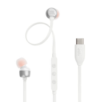 AUDIFONO JBL (TUNE 310C) EARBUDS USB-C BLANCO