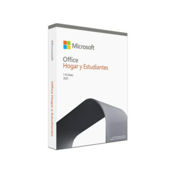 MICROSOFT OFFICE HOGAR Y ESTUDIANTE 2021 (DVD) ESP