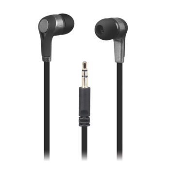 AUDIFONO UNNO ROCKBUDS (HS7003BK) JACK 3.5MM NEGRO