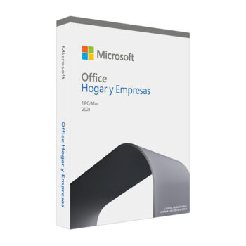 MICROSOFT OFFICE HOGAR Y NEGOCIO 2021 (DVD) ESP