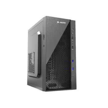 CASE X-MICRO (XMJ01A) CON FUENTE 650W NEGRO/2 USB 3.0