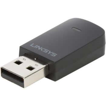 TARJETA USB  LINKSYS (WUSB6100M) WIRELESS DOBLE BANDA USB 2.0