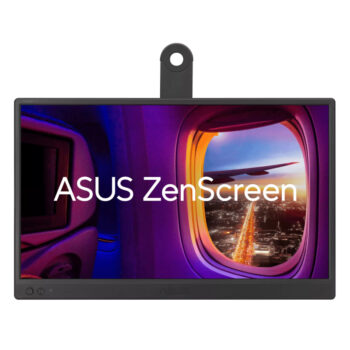 MONITOR PORTABLE ASUS DE 15.6" (MB169CK) FHD IPS LED 1920x1080 60HZ USB-C/MINIHD