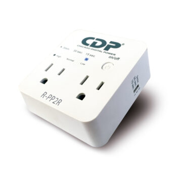 PROTECTOR CDP PARA REFRIGERADO (R-PP2R)  1800W/15AMP 2 TOMAS