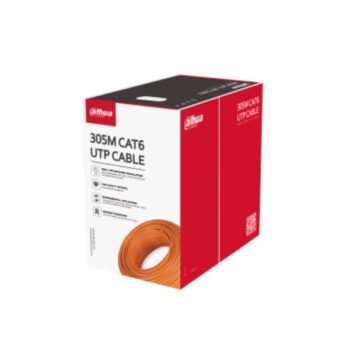 CABLE UTP DAHUA (PFM922I-6UN-C) CAT6 1000 FT NARANJA